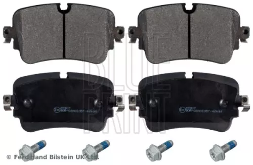 Blue Print Rear Brake Pad Set For Audi Vw A6 A6 Allroad A7 A8 E-tron 