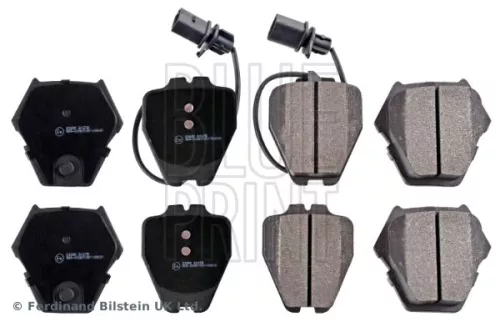 Blue Print Front Brake Pad Set For Audi Vw A4 A6 Allroad Passat Phaet