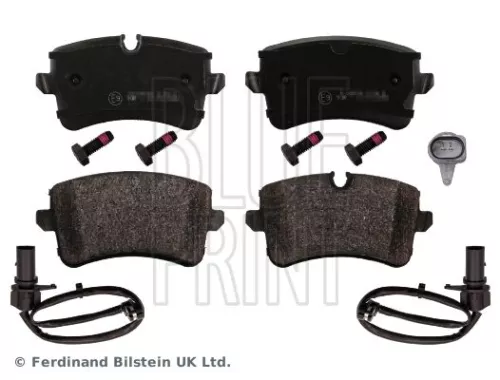 Blue Print Rear Brake Pad Set For Audi Audi (Faw) Porsche A4 A5 A6 A6