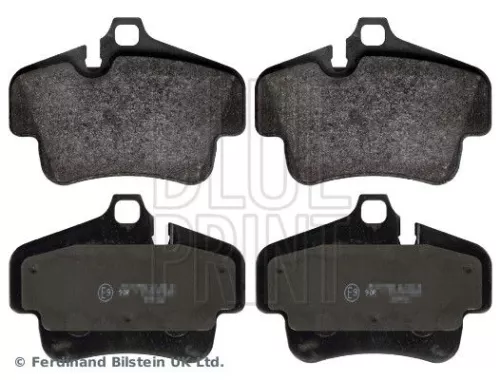 Blue Print Rear Brake Pad Set For Porsche 911 Boxster Cayman