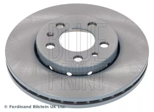 2x BLUE Print Front Internally Vented Brake Discs For Audi Seat Skoda Vw Vw (Faw) Vw
