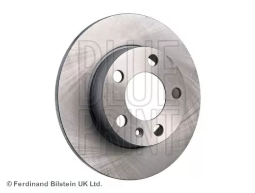 BLUE PRINT BLUE PRINT ADV184302 2x BLUE Print Rear Solid Brake Discs For Audi Seat Skoda Vw A1 A2 A3 Bora Cordoba Fa 