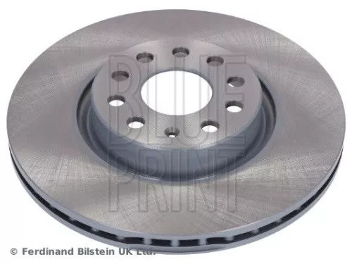 2x BLUE Print Front Internally Vented Brake Discs For Audi Cupra Ford Seat Skoda Vw 