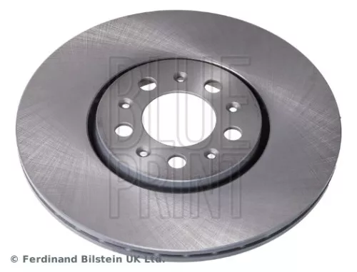 2x BLUE Print Front Internally Vented Brake Discs For Audi Seat Skoda Vw Vw (Faw) Vw