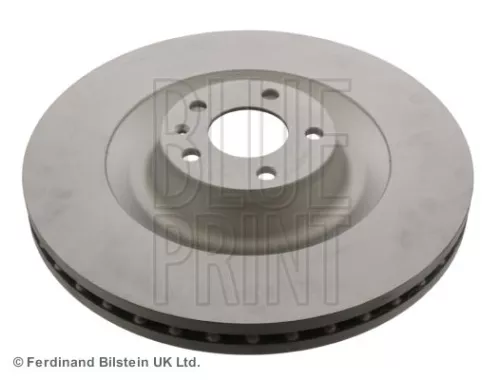 2x BLUE Print Front Internally Vented Brake Discs For Audi A8