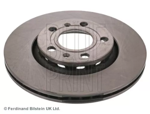 2x BLUE Print Rear Internally Vented Brake Discs For Audi Vw A8 Phaeton