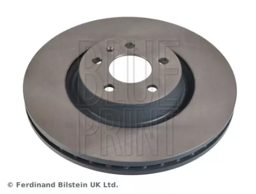 2x BLUE Print Front Internally Vented Brake Discs For Audi A4 A4 Allroad A5 A6 A6 Al