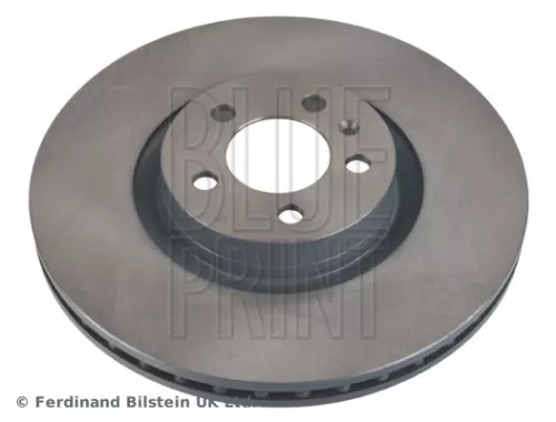 2x BLUE Print Front Internally Vented Brake Discs For Vw Polo