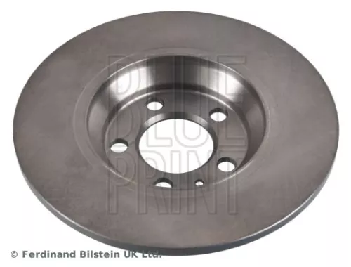 BLUE PRINT BLUE PRINT ADV1843113 2x BLUE Print Rear Solid Brake Discs For Audi Vw A1 Polo 