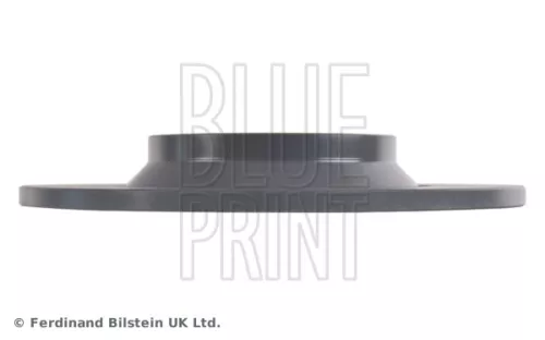 BLUE PRINT BLUE PRINT ADV1843113 2x BLUE Print Rear Solid Brake Discs For Audi Vw A1 Polo 