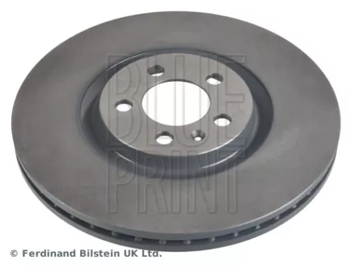 2x BLUE Print Front Internally Vented Brake Discs For Audi Seat Vw A1 Ibiza Polo Pol