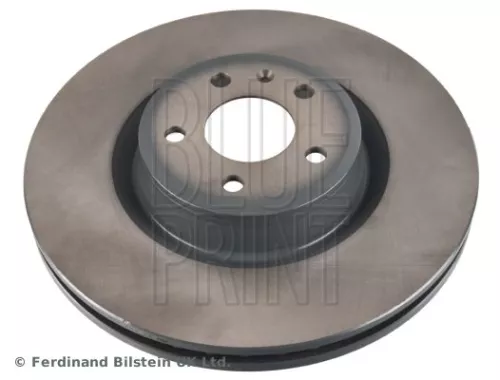 2x BLUE Print Front Internally Vented Brake Discs For Audi A6 Allroad