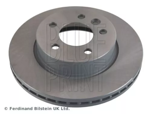 2x BLUE Print Front Internally Vented Brake Discs For Man Vw Crafter Multivan Tge