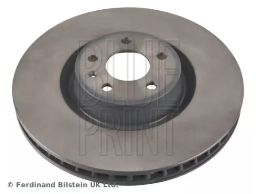 2x BLUE Print Front Internally Vented Brake Discs For Audi A6 Allroad