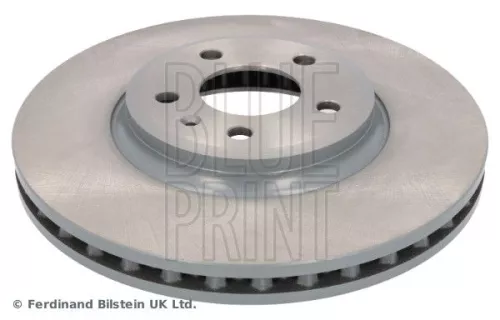 2x BLUE Print Front Internally Vented Brake Discs For Audi Audi (Faw) A4 A4 Allroad 