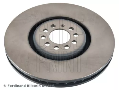 BLUE Print Front Right Internally Vented Brake Discs For Audi Vw Golf Tt