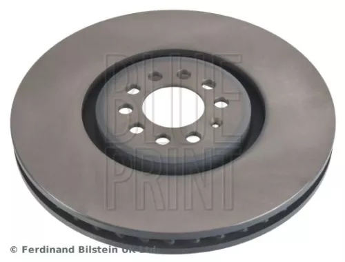 BLUE Print Front Left Internally Vented Brake Discs For Audi Vw Golf Tt