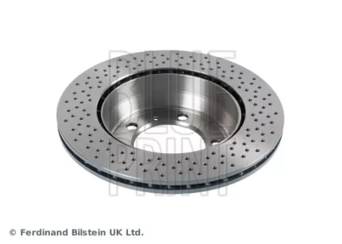 BLUE PRINT BLUE PRINT ADV1843123 2x BLUE Print Rear Perforated/vented Brake Discs For Porsche Boxster Cayman 