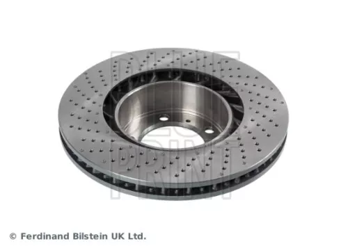 BLUE PRINT BLUE PRINT ADV1843125 BLUE Print Front Right Perforated/vented Brake Discs For Porsche 718 Boxster 718  