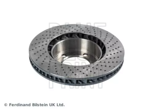 BLUE PRINT BLUE PRINT ADV1843126 BLUE Print Front Left Perforated/vented Brake Discs For Porsche Boxster Cayman 