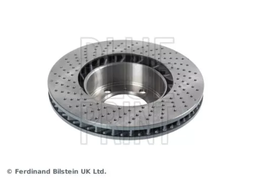 BLUE PRINT BLUE PRINT ADV1843127 BLUE Print Front Right Perforated/vented Brake Discs For Porsche Boxster Cayman 
