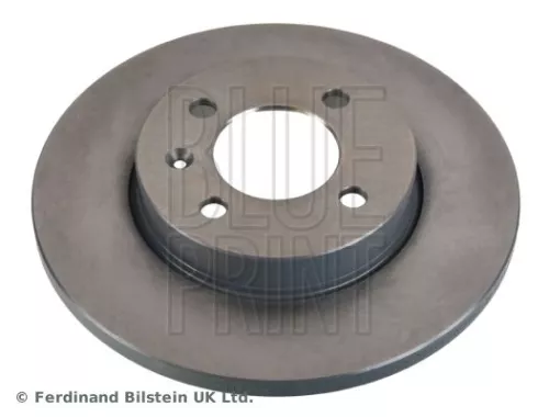 2x BLUE Print Front Solid Brake Discs For Seat Vw Caddy Golf Golf Van Inca Passat To