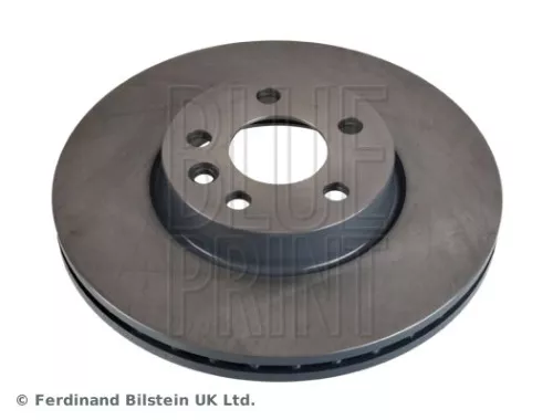 2x BLUE Print Front Internally Vented Brake Discs For Ford Seat Vw Alhambra Californ