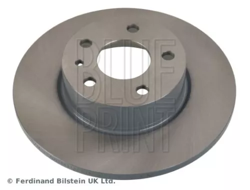 2x BLUE Print Rear Solid Brake Discs For Alfa Romeo Lancia 147 156 Lybra