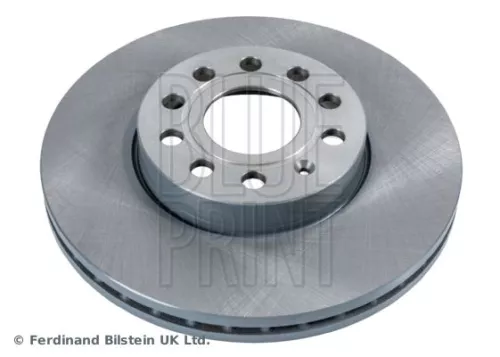 2x BLUE Print Front Internally Vented Brake Discs For Audi Ford Seat Skoda Vw Vw (Sv