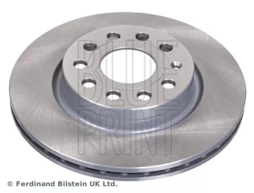 2x BLUE Print Front Internally Vented Brake Discs For Audi Seat Skoda Skoda (Svw) Vw