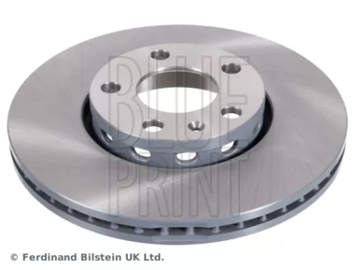 2x BLUE Print Front Internally Vented Brake Discs For Audi Seat Skoda Vw 100 A4 A6 E