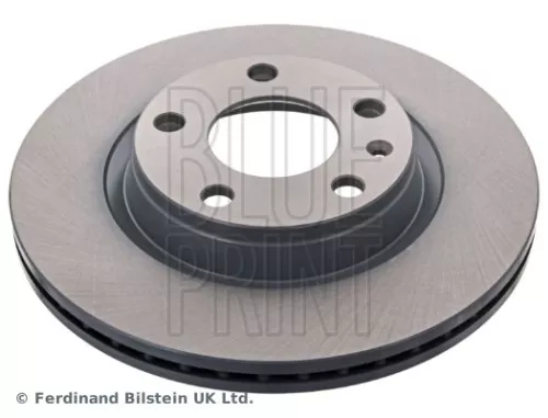 2x BLUE Print Front Internally Vented Brake Discs For Audi Seat Vw A4 Exeo Passat