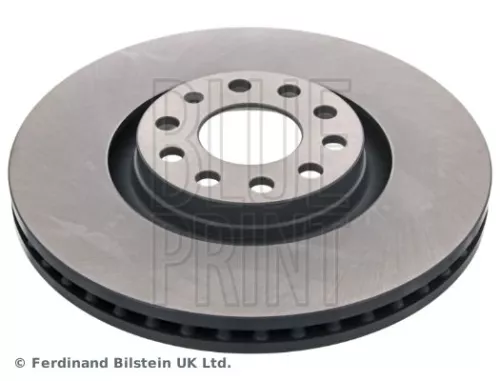 2x BLUE Print Front Internally Vented Brake Discs For Audi Audi (Faw) Seat A4 A6 All