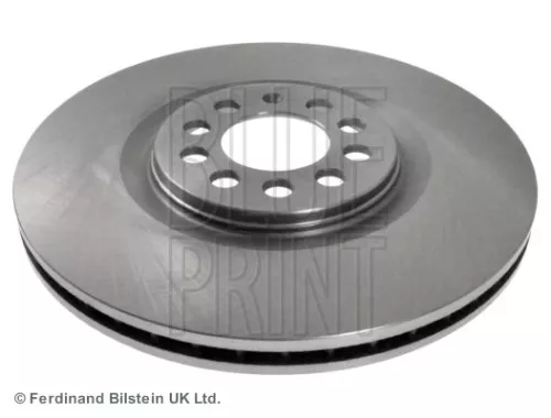 2x BLUE Print Front Internally Vented Brake Discs For Audi Seat Skoda Vw Vw (Faw) A3