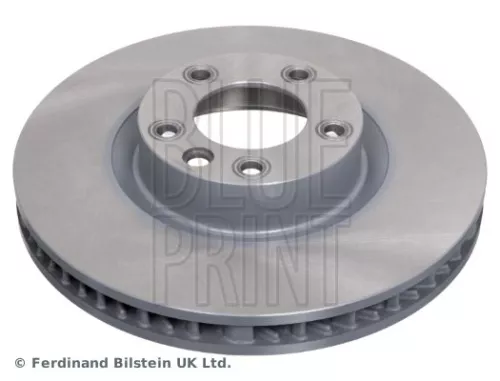 BLUE Print Front Right Internally Vented Brake Discs For Porsche Vw Cayenne Touar