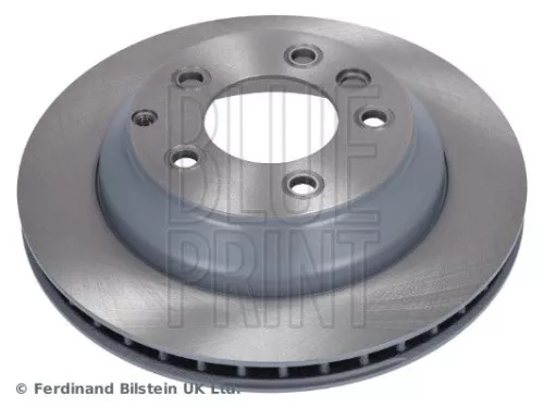 2x BLUE Print Rear Internally Vented Brake Discs For Audi Porsche Vw Cayenne Q7 Toua