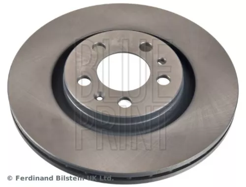 2x BLUE Print Front Internally Vented Brake Discs For Audi Seat Skoda Vw A3 Bora Gol
