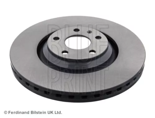 2x BLUE Print Front Internally Vented Brake Discs For Audi Tt