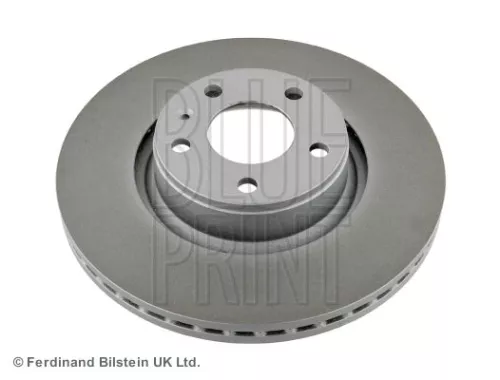 2x BLUE Print Front Internally Vented Brake Discs For Audi Audi (Faw) A6 A6l A8