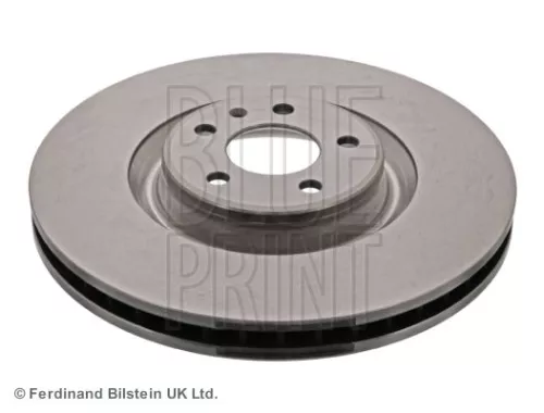 2x BLUE Print Front Internally Vented Brake Discs For Audi Audi (Faw) A6 A6 Allroad 
