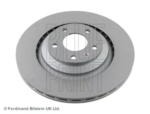 2x BLUE Print Rear Internally Vented Brake Discs For Audi Audi (Faw) A6 A6l