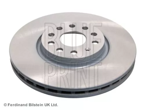 2x BLUE Print Front Internally Vented Brake Discs For Seat Skoda Vw Alhambra Kodiaq 