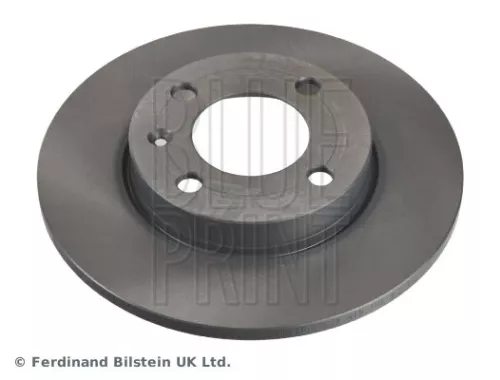 2x BLUE Print Front Solid Brake Discs For Seat Vw Arosa Polo Polo Van
