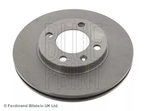 2x BLUE Print Front Internally Vented Brake Discs For Audi Seat Vw 80 Cordoba Coupe 