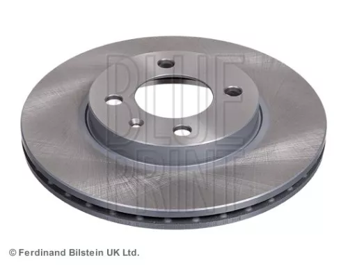 2x BLUE Print Front Internally Vented Brake Discs For Seat Vw Arosa Caddy Cordoba Co
