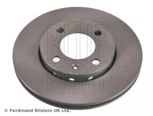 2x BLUE Print Front Internally Vented Brake Discs For Seat Vw Arosa Lupo Polo Polo V