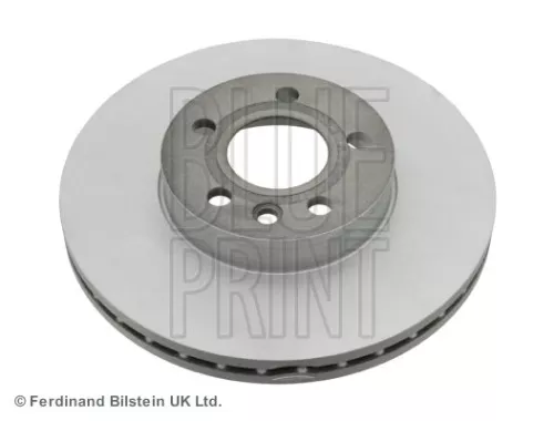 2x BLUE Print Front Internally Vented Brake Discs For Ford Seat Vw Alhambra Californ