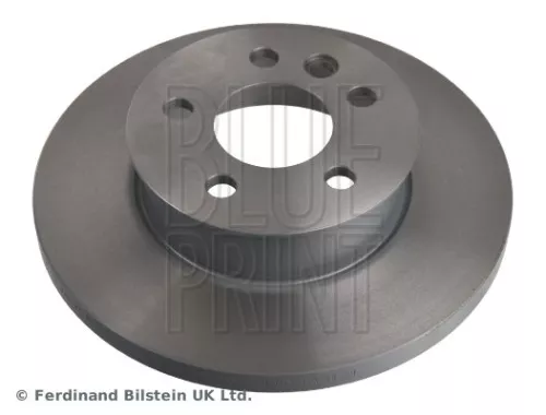 2x BLUE Print Front Solid Brake Discs For Vw California Transporter