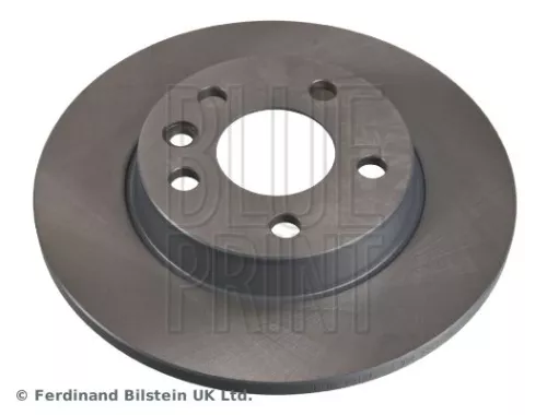 2x BLUE Print Rear Solid Brake Discs For Vw California Transporter