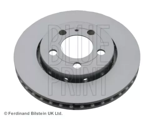 2x BLUE Print Rear Externally Vented Brake Discs For Audi Seat Skoda Vw Vw (Faw) A3 